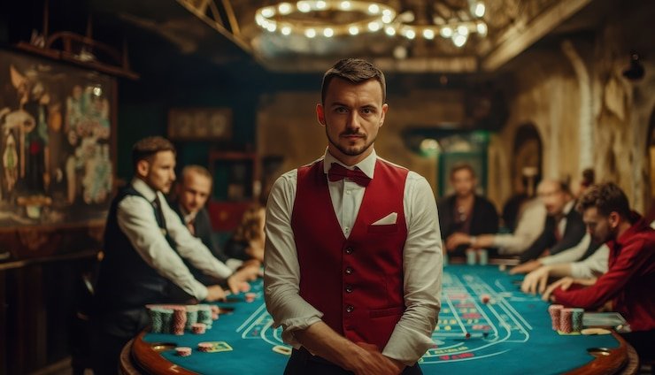 Antarmuka platform doktertoto di desktop dan perangkat mobile menampilkan navigasi utama dan pasar sepak bola